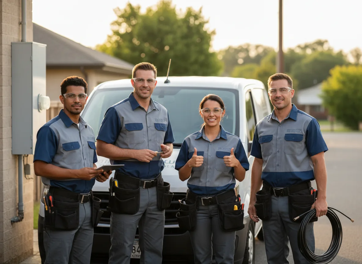 Residential electrical contractor serving homeowners in Happy, KY